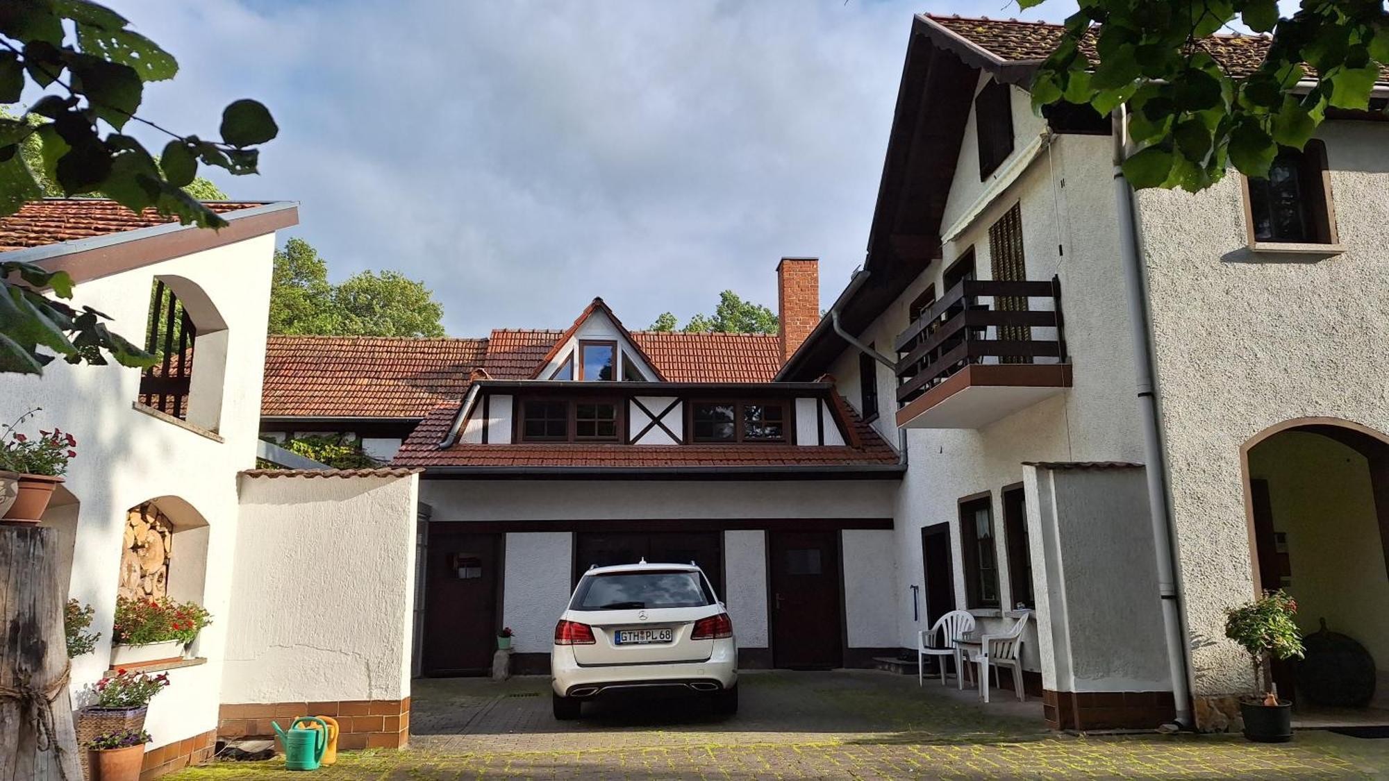 Ferienwohnung Obermuehle Ballstadt Экстерьер фото