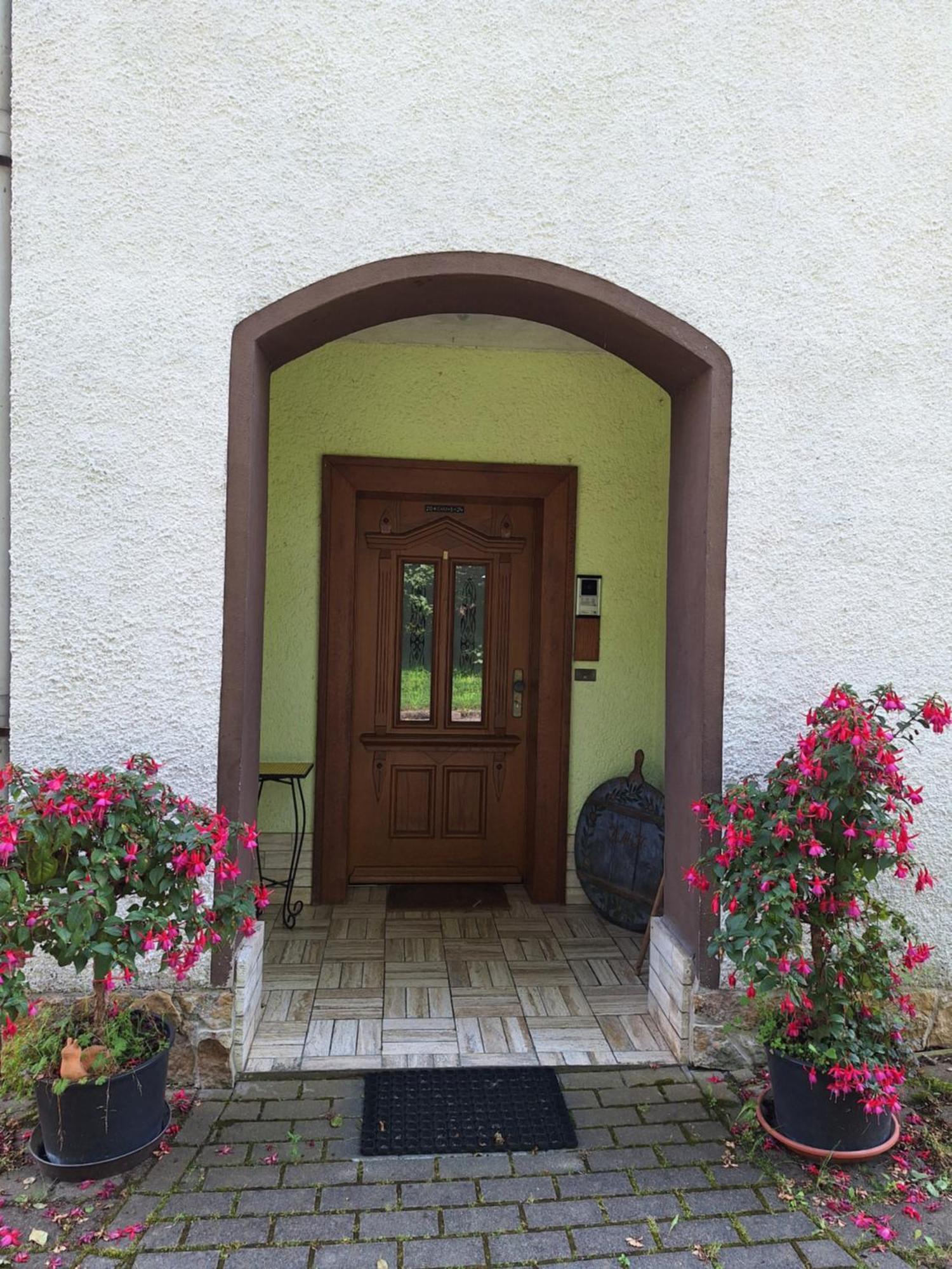 Ferienwohnung Obermuehle Ballstadt Экстерьер фото