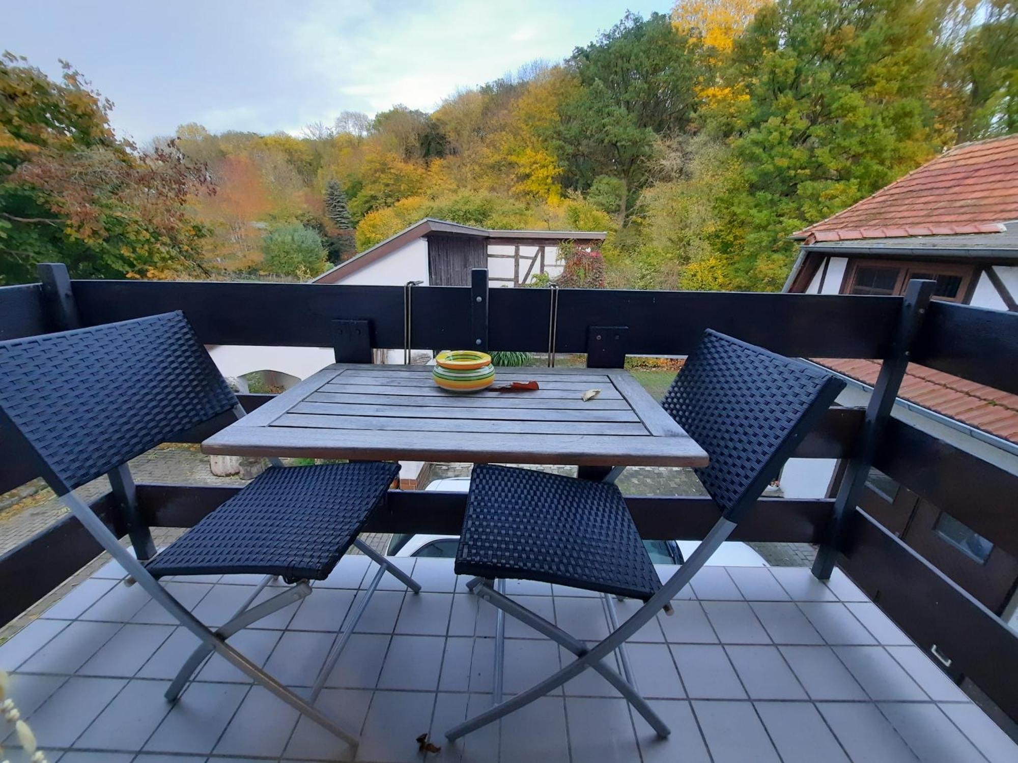 Ferienwohnung Obermuehle Ballstadt Экстерьер фото