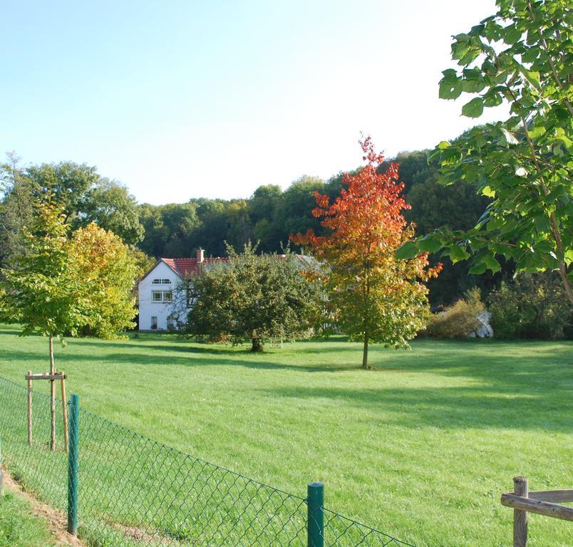 Ferienwohnung Obermuehle Ballstadt Номер фото