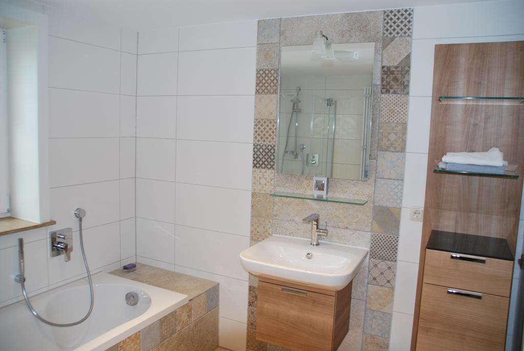 Ferienwohnung Obermuehle Ballstadt Номер фото